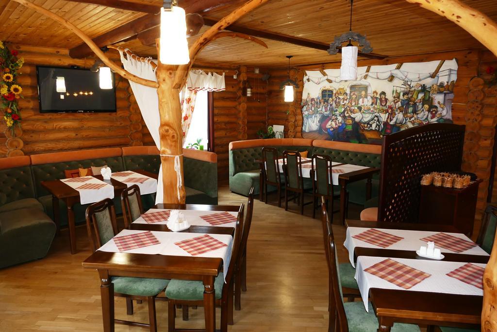 布拉查巴尔卡 Комплекс Відпочинку Пампушка & Подушка酒店 外观 照片