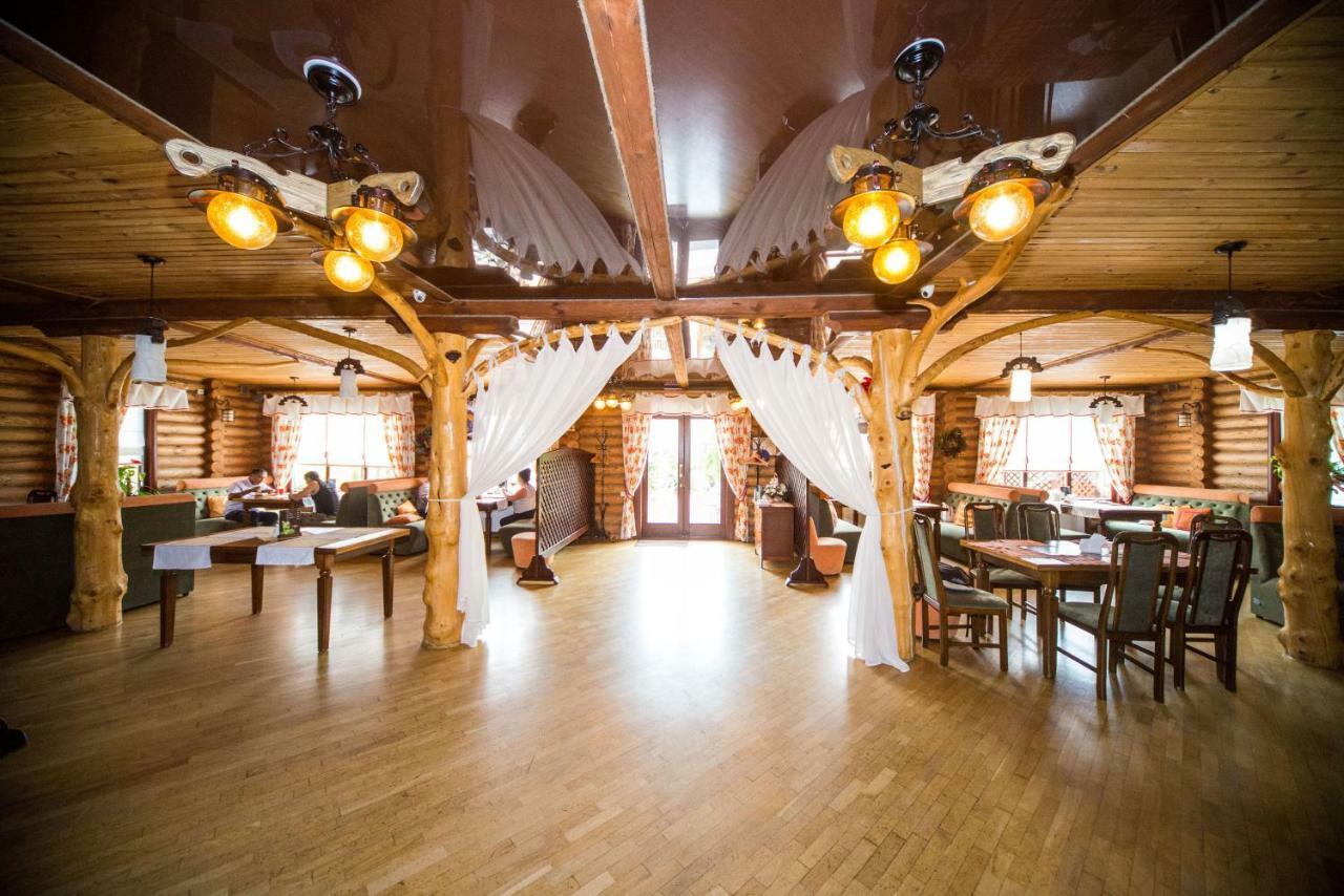 布拉查巴尔卡 Комплекс Відпочинку Пампушка & Подушка酒店 外观 照片