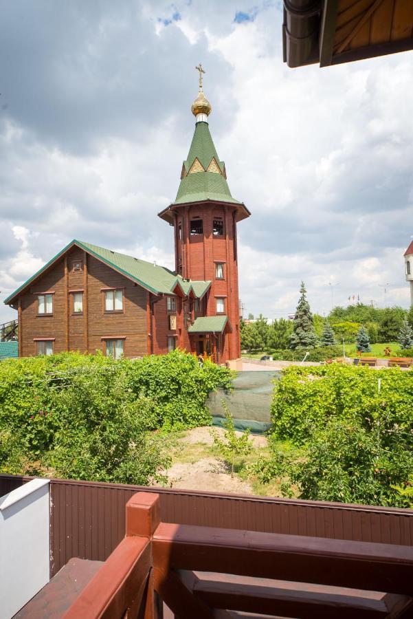 布拉查巴尔卡 Комплекс Відпочинку Пампушка & Подушка酒店 外观 照片
